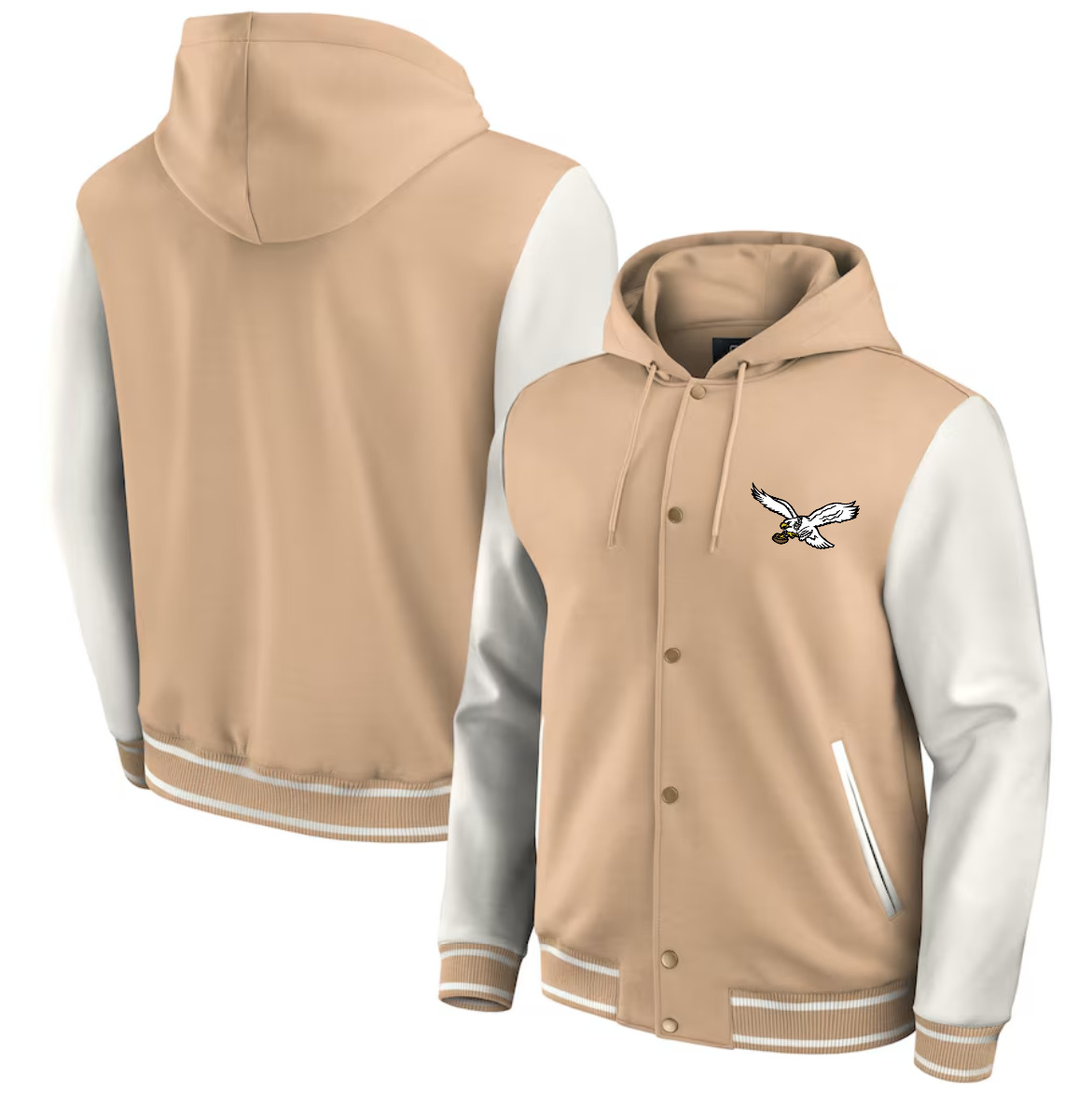 Men NFL Philadelphia Eagles 2025 jacket->nfl jacket->Sports Accessory